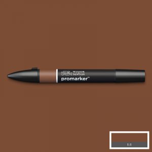 Pro-Marker - Winsor & Newton - Deep Mocha