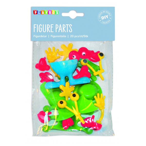 Figurenteile - 20 Stk