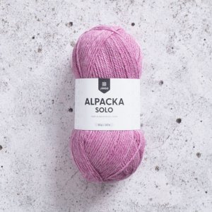 Alpaka Solo 50g - Zartrosa Alpaka Solo 50g - Zartrosa