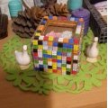 Kundenbild Mosaik 10 mm - 784 Stk