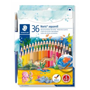 Noris Aquarellstifte - 36 Stifte Noris Aquarellstifte - 36 Stifte