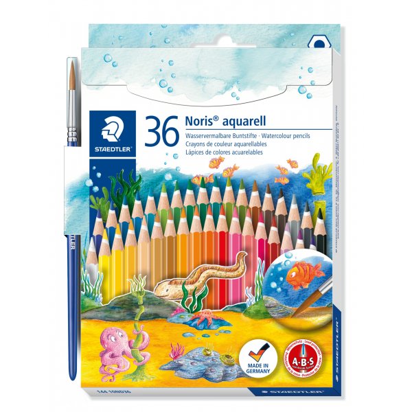 Noris Aquarellstifte - 36 Stifte