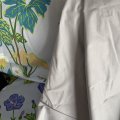 Kundenbild Baumwollstoff / Bettwäschestoff / Universalstoff - Farbcode: 184 - Mittelgrau - 148 cm