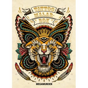 Tattoo - Malbuch Tattoo - Malbuch