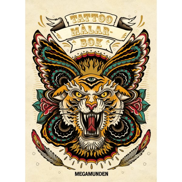 Tattoo - Malbuch