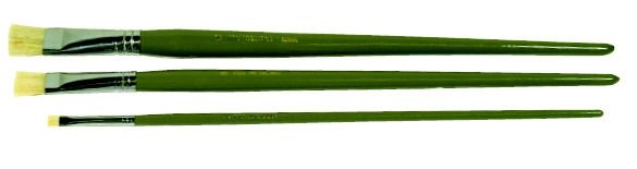 Chinapinsel Serie 688 - Short Flat