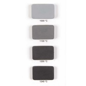 Steinzeugton Nr. 373, grau/schwarz mit Schamotte - 10 kg Steinzeugton Nr. 373, grau/schwarz mit Schamotte - 10 kg