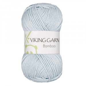 Wikingergarn Bambus 50g - Hellgraublau (621) Wikingergarn Bambus 50g - Hellgraublau (621)