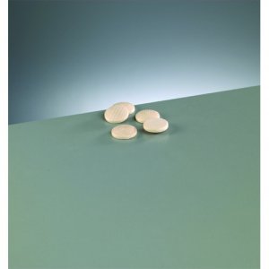 Knopfform aus Holz 20 mm - 50er-Pack - rund gebleicht, gewölbt Knopfform aus Holz 20 mm - 50er-Pack - rund gebleicht, gewölbt