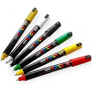 Uni Posca Marker PC-1MR/MD - Mehrere Farben Uni Posca Marker PC-1MR/MD - Mehrere Farben