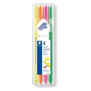 Triplus Textsurfter InkJet 1-4 mm - 4 Stifte Triplus Textsurfter InkJet 1-4 mm - 4 Stifte