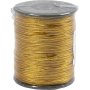 Faden - 0,5 mm - Gold - 100 m