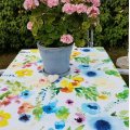 Kundenbild Wachstuch-Aquarellblumen