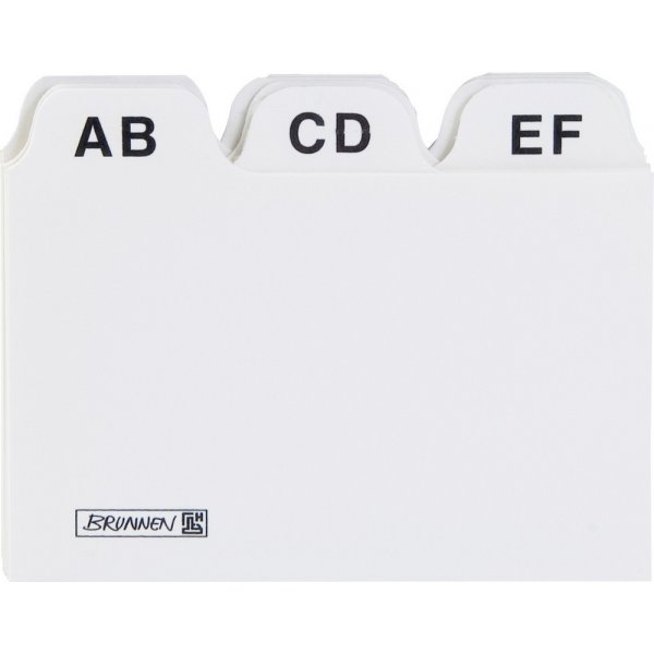 Schreibkarten - A8 AZ-Index