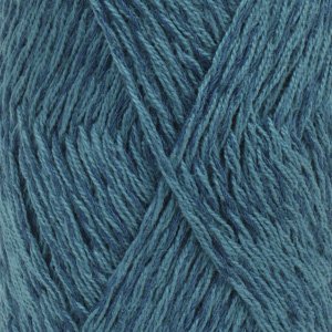 DROPS Belle Uni Color Garn - 50 g - Petrol (17) DROPS Belle Uni Color Garn - 50 g - Petrol (17)