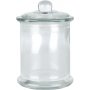 Glasgef mit Deckel - 10 Stk