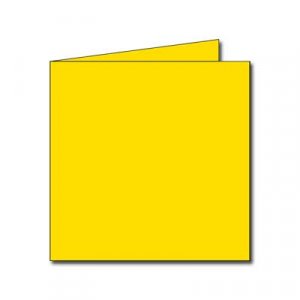 Pollen-Doppelkarte 135x135 - 25er-Pack - Intensives Gelb Pollen-Doppelkarte 135x135 - 25er-Pack - Intensives Gelb