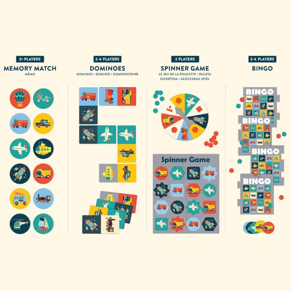 Growildschachtel - Transport