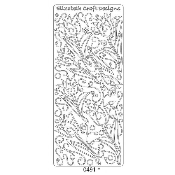 Abziehbilder - Tulpen