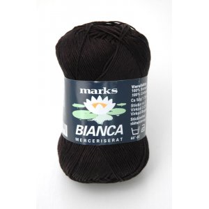 Bianca-Garn - 50 g - Schwarz (51) Bianca-Garn - 50 g - Schwarz (51)