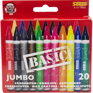 Buntstifte Basic Mini Jumbo 20-P Buntstifte Basic Mini Jumbo 20-P