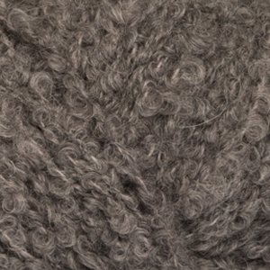 DROPS Alpaca Bouclé Mix Garn - 50 g - Grau (0517) DROPS Alpaca Bouclé Mix Garn - 50 g - Grau (0517)