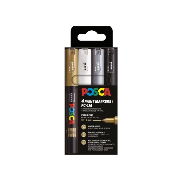 Posset PC-1M - 4 Stifte