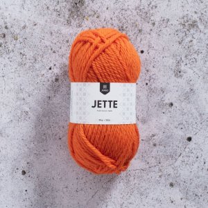 Jette 50g - Mohnorange Jette 50g - Mohnorange