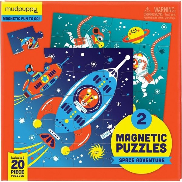 Magnetisches Puzzle - Weltraum