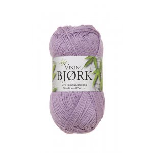 Wikingergarn Birke 50g - Helllila (567) Wikingergarn Birke 50g - Helllila (567)