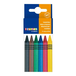 Wachsmalstift 6 Stück schmal Wachsmalstift 6 Stück schmal