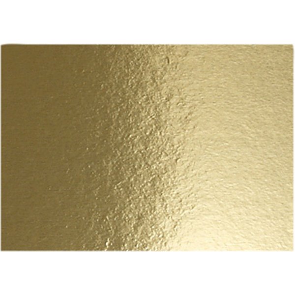 Metallbox - Gold - A4 - 10 Blatt