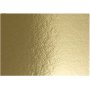 Metallbox - Gold - A4 - 10 Blatt