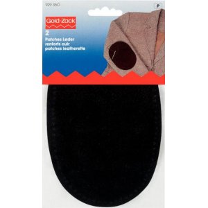 Ellbogenschützer aus Leder (genäht) Ellbogenschützer aus Leder (genäht)