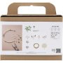 Mini-DIY-Kit Schmuck, Halsketten und Armbnder aus Aventurin