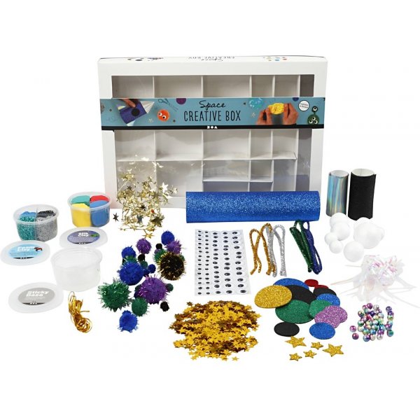 Kreativbox - Weltraum