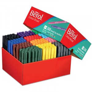 Faserstift Berol - Color Broad - 288 Stifte Faserstift Berol - Color Broad - 288 Stifte
