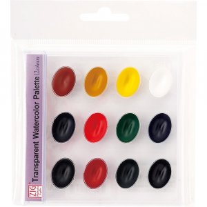 Aquarellfarbe - Transparent Aquarellfarbe - Transparent