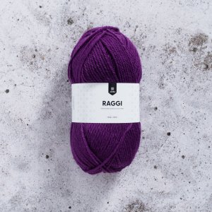 Raggi 100g - Tiefe Pflaume Raggi 100g - Tiefe Pflaume