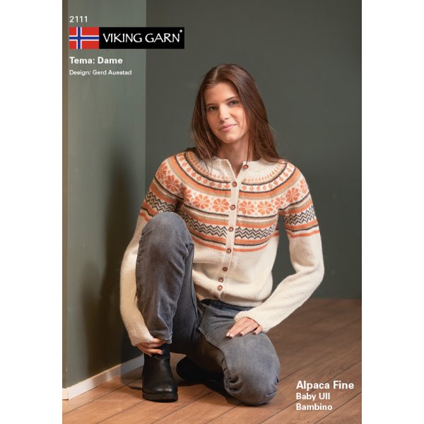 Musterkatalog Viking Ladies (2111) - Alpaca Fine