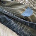 Kundenbild Teamflicken Jeans (aufbügelbar) Denimblau 2 Stk