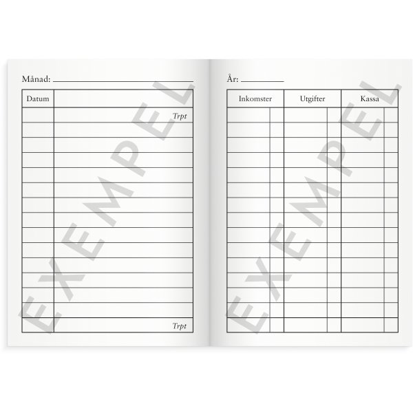 Mein Kassenbuch - A7