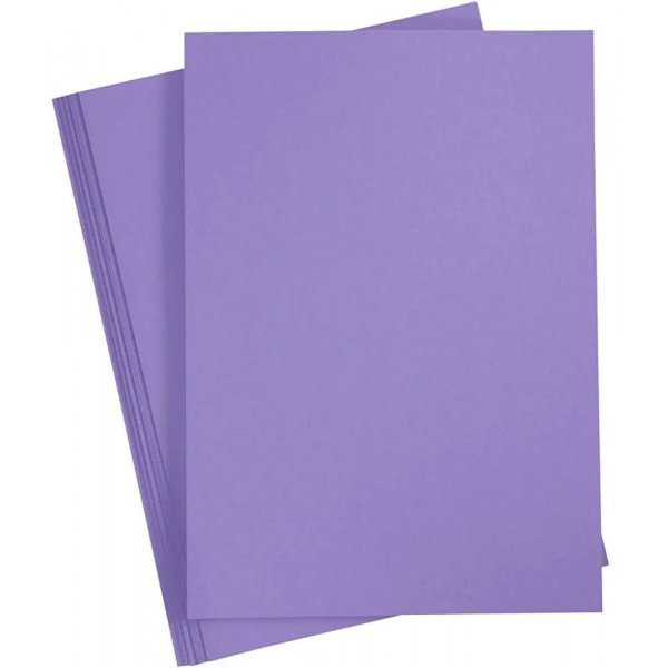 Farbiger Karton - A5 - 180 g - 100 Blatt