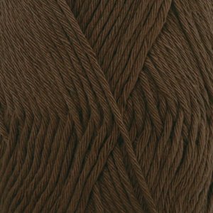 DROPS Paris Uni Color Garn - 50 g - Braun (44) DROPS Paris Uni Color Garn - 50 g - Braun (44)
