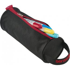 Federmäppchen Sensebag Schwarz - 20 x 8 cm Federmäppchen Sensebag Schwarz - 20 x 8 cm
