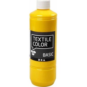 Textile Color Textilfarbe - Primärgelb - 500 ml Textile Color Textilfarbe - Primärgelb - 500 ml