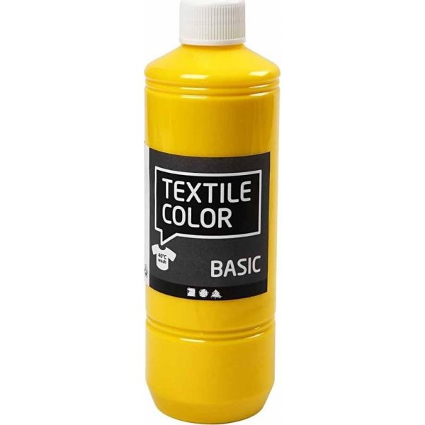 Textile Color Textilfarbe - Primrgelb - 500 ml