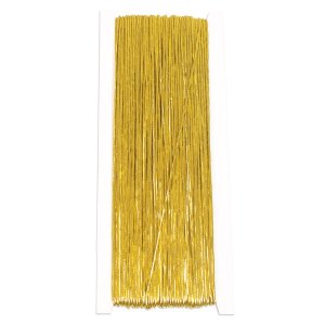 Elastische Kordel 50 m 1 mm Gold Elastische Kordel 50 m 1 mm Gold