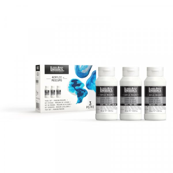 Acryl Medium Liquitex - Musterset Gieen