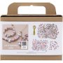 Mini-DIY-Mix-Schmuck - Pastellfarben